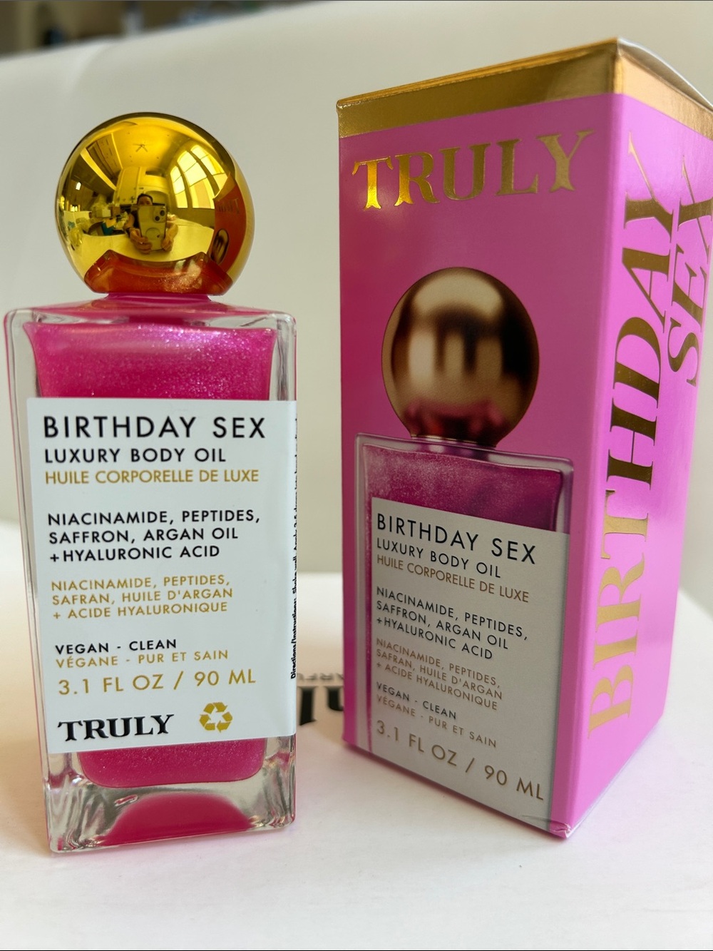 Truly Birthday Sex Luxury Body Oil